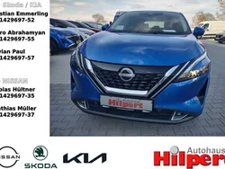Magnetic blue (metallic) Gebraucht 2023 Nissan Qashqai N-Connecta SUV | 27.990 € (Guter Preis)