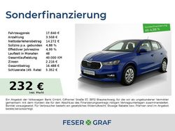 Blau Gebraucht 2024 Skoda Fabia Essence Kleinwagen | 16.770 € (Fairer Preis)