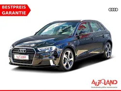 Schwarz Gebraucht 2019 Audi A3 Sportback S-Line Limousine | 22.950 € (Teuer)