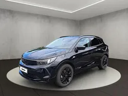 Diamant schwarz (metallic) Gebraucht 2022 Opel Grandland X GS Line SUV | 27.850 € (Teuer)