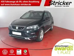 Schwarz Gebraucht 2019 Seat Ateca 4Drive SUV | 14.950 € (Superpreis)