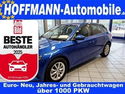 Raceblaumet. (metallic) Gebraucht 2022 Skoda Scala Ambition Kleinwagen | 19.350 € (Guter Preis)
