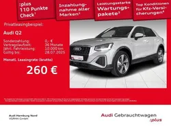 N8 tausilber metallic Gebraucht 2024 Audi Q2 S-Line SUV | 31.960 € (Fairer Preis)