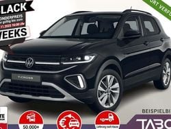 Schwarz Neu 2025 VW T-Cross Life SUV | 27.288 € (Superpreis)