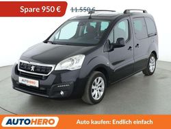 Schwarz Gebraucht 2017 Peugeot Partner Allure Van / Kleinbus | 10.600 € (Fairer Preis)