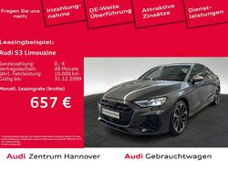 Daytonagrau perleffekt Gebraucht 2024 Audi S3 Ambiente Limousine | 48.450 €