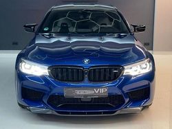 Blau Gebraucht 2019 BMW M5 Competition Edition Limousine | 69.999 € (Fairer Preis)