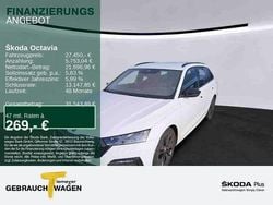 Weiß Gebraucht 2021 Skoda Octavia RS Kombi | 27.450 € (Guter Preis)