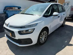 Weiß Gebraucht 2016 Citroën Grand C4 Picasso Van / Kleinbus | 6.950 € (Fairer Preis)