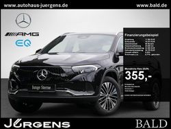 Schwarz metalliclack kosmosschwarz Gebraucht 2024 Mercedes EQA300 Progressive SUV | 38.880 € (Teuer)