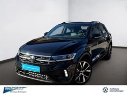 Schwarz Neu 2024 VW T-Roc R-line SUV | 43.499 € (Fairer Preis)