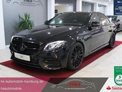 Obsidianschwarz lack Gebraucht 2017 Mercedes E400 AMG line Limousine | 29.500 € (Teuer)