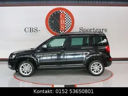 Schwarz Gebraucht 2015 Skoda Yeti SUV | 14.900 € (Teuer)