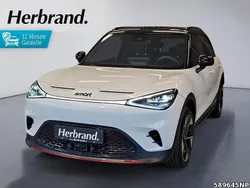 Digital white metallic Gebraucht 2023 Smart #1 Brabus SUV | 32.690 € (Guter Preis)