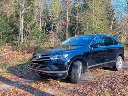 Schwarz Gebraucht 2017 VW Touareg Terrain Tech SUV | 25.990 € (Fairer Preis)