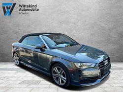 Grau Gebraucht 2015 Audi A3 Cabriolet S-Line Cabrio | 15.999 € (Fairer Preis)