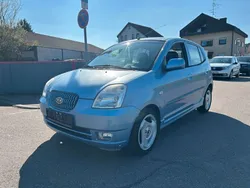 Blau Gebraucht 2005 Kia Picanto EX Kleinwagen | 1.899 € (Fairer Preis)