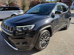 Schwarz Gebraucht 2021 Jeep Compass 80th Anniversary SUV | 17.999 € (Guter Preis)