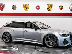 Silber Gebraucht 2024 Audi RS6 Exclusive Kombi | 139.900 € (Fairer Preis)