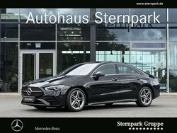 Lack kosmosschwarz Gebraucht 2024 Mercedes CLA200 AMG Coupé | 34.250 € (Fairer Preis)