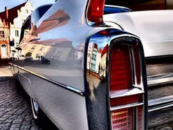 Weiß Gebraucht 1963 Cadillac Deville Limousine | 32.000 €