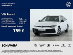Weiß Neu 2025 VW Passat R-line Limousine | 47.990 € (Guter Preis)