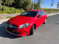 Rot Gebraucht 2015 Mercedes A180 Style Limousine | 14.000 € (Superpreis)