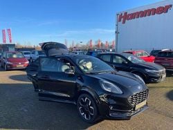 Schwarz Gebraucht 2021 Ford Puma ST-Line X SUV | 16.399 € (Fairer Preis)