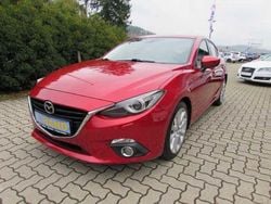 Rubinrotmet. Gebraucht 2015 Mazda 3 Sports-Line Limousine | 9.990 € (Guter Preis)