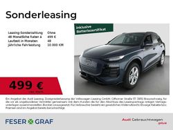 Plasmablau metallic Gebraucht 2025 Audi Q6 e-tron Ambiente SUV | 54.990 € (Guter Preis)