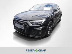 Mythosschwarz metallic Gebraucht 2024 Audi A1 Sportback S-Line Kleinwagen | 26.840 € (Guter Preis)