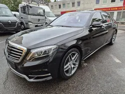 Schwarz Gebraucht 2017 Mercedes S350 AMG line Limousine | 37.950 €
