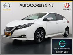 Weiß Gebraucht 2020 Nissan Leaf Acenta Kleinwagen | 11.245 € (Fairer Preis)