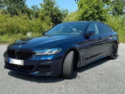 Blau Gebraucht 2023 BMW 545e M Sport Limousine | 55.900 € (Etwas zu teuer)