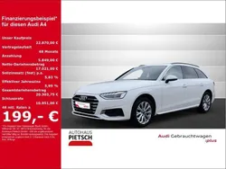 Weiss Gebraucht 2022 Audi A4 Advanced Kombi | 22.870 € (Superpreis)