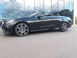 Schwarz Gebraucht 2017 Mercedes E350 Cabrio | 21.200 € (Superpreis)