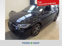 Deep black perleffekt Gebraucht 2024 VW Polo R-line Limousine | 23.440 € (Guter Preis)