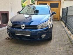 Blau Gebraucht 2013 VW Golf VII Match Kombi | 4.999 € (Guter Preis)
