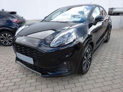 Schwarz Gebraucht 2024 Ford Puma Gen-E ST-Line SUV | 23.990 € (Fairer Preis)