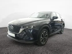 Deep crystal blue Gebraucht 2024 Mazda CX-5 Prime-Line SUV | 33.490 € (Fairer Preis)