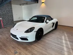 Weiß Gebraucht 2017 Porsche 718 Boxster S Sport Cabrio | 50.900 € (Etwas zu teuer)