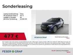 Navarrablau metallic Gebraucht 2025 Audi Q4 e-tron Ambiente SUV | 51.810 € (Guter Preis)