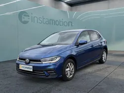Blau Gebraucht 2023 VW Polo Kleinwagen | 21.499 € (Etwas zu teuer)