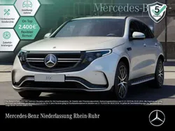 Weiß Gebraucht 2022 Mercedes EQC400 AMG SUV | 43.890 € (Fairer Preis)