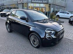 Schwarz Gebraucht 2022 Fiat 500e | 19.999 € (Fairer Preis)