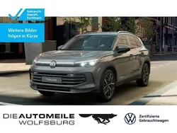 Delfingrau metallic Gebraucht 2024 VW Tiguan Elegance SUV | 49.980 € (Superpreis)