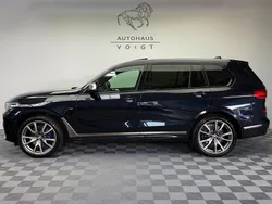 Carbonschwarz metallic Gebraucht 2019 BMW X7 Performance SUV | 68.700 € (Etwas zu teuer)
