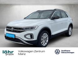 Pure white Gebraucht 2022 VW T-Roc Style SUV | 23.350 € (Guter Preis)