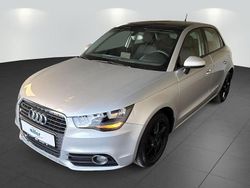 Silber Gebraucht 2012 Audi A1 Sportback Attraction Kleinwagen | 9.900 € (Etwas zu teuer)