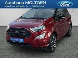 Rot Gebraucht 2018 Ford Ecosport ST-Line SUV | 13.700 € (Fairer Preis)
